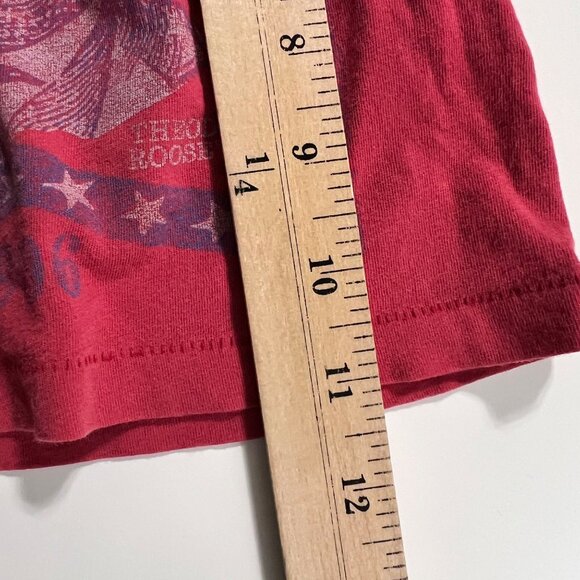 Vintage‎ Peek Little Peanut Theodore Roosevelt Patriotic Quote T Shirt 3 - 6 M - Picture 10 of 12